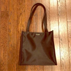 Kate Spade Black Nylon Tote